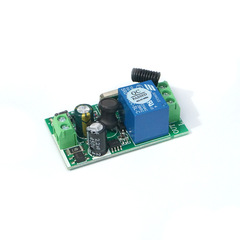 85-220V Learning 1-Channel Wireless Remote Switch Wide Voltage 315/433MHz Remote Control Switch