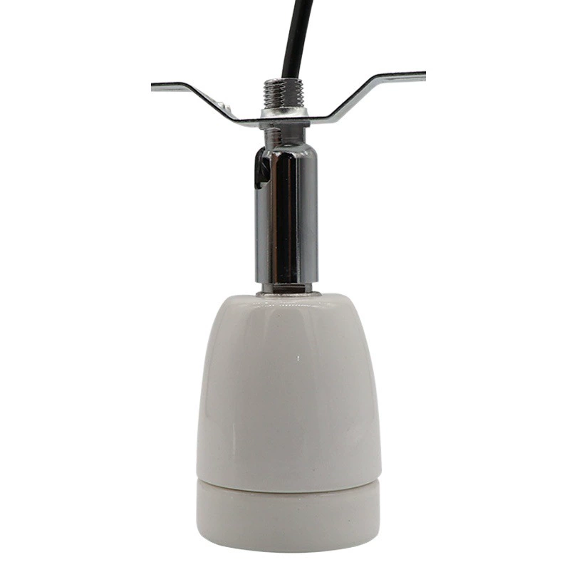 Универсальный керамический подголовник для альпинизма, ящик для ползания, ящерица, черепаха, нагревательная лампа, дневной держатель лампы E27, термостойкий держатель лампы