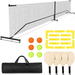 pickleball pick ball Net outdoor tennis net rack portable mobile pick ball pick ball Net suit