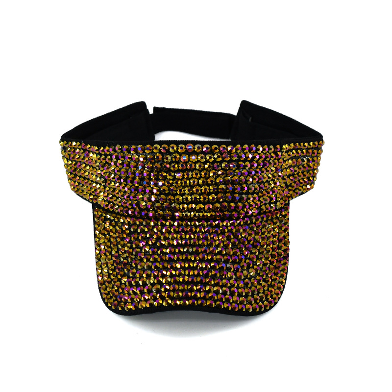 Amazon transfronterizo con sombrero de béisbol de diamante sombrero de diamante de verano sombrero de diamante caliente sombrero de diamante sombrero de diamante sombrero de diamante