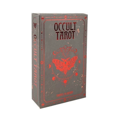 Дорожная колода карт Таро (Totmi Wenchuang) — английская, медная бумага, цветная коробка, 10,3×6 см, различные дизайны