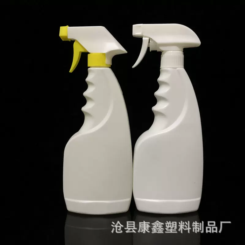 厂家供应500ml塑料喷雾瓶 喷壶  油烟净喷雾瓶 洁厕灵喷雾瓶