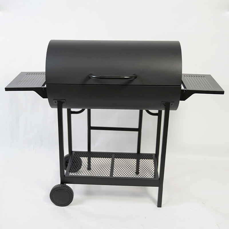 Inventario estufas de barbacoa estadounidenses campamento comercial al aire libre estufas de barbacoa de carbón de jardín doméstico estante de barbacoa grande