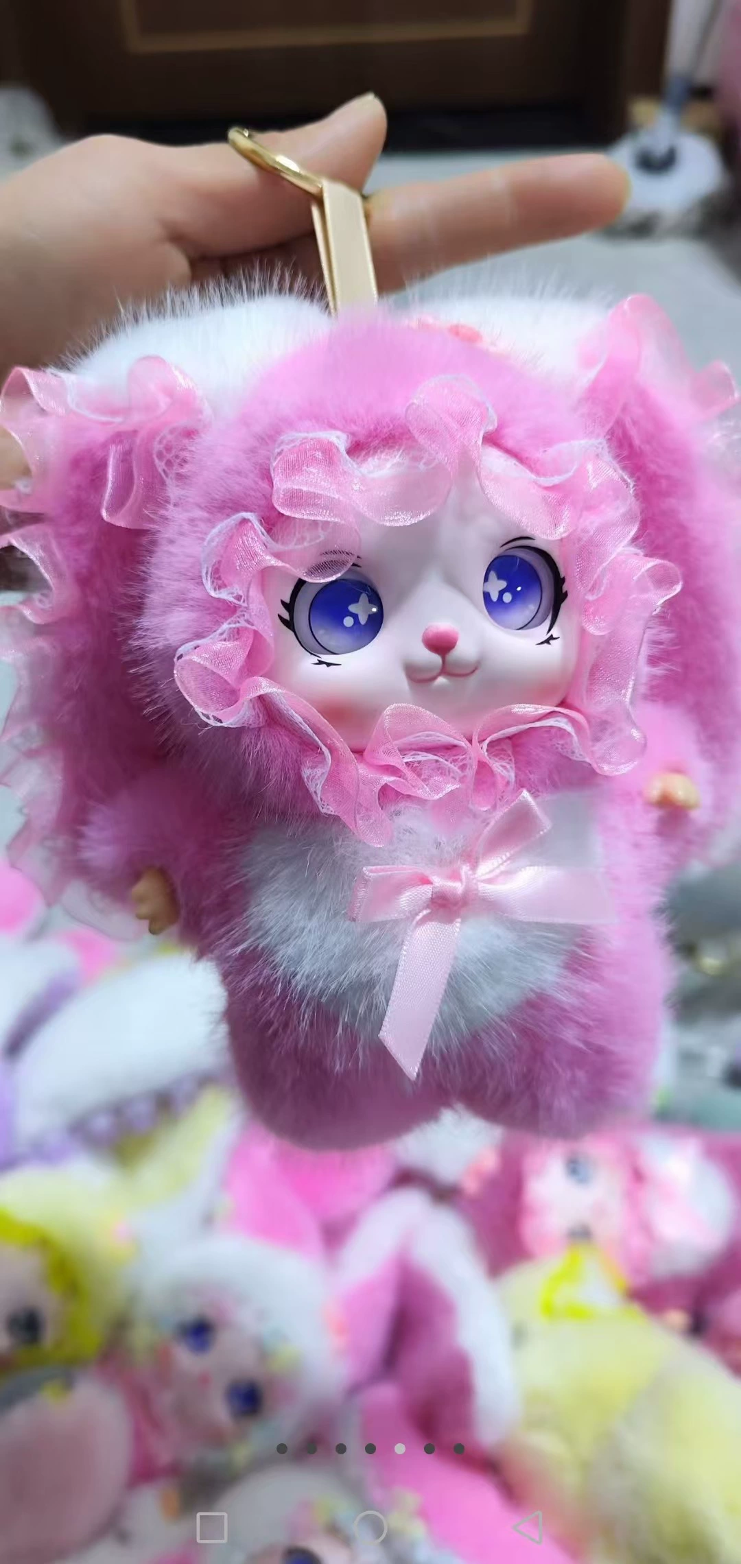 Plush cute doll, pendant, accessory, (Physicals), Birthday gift