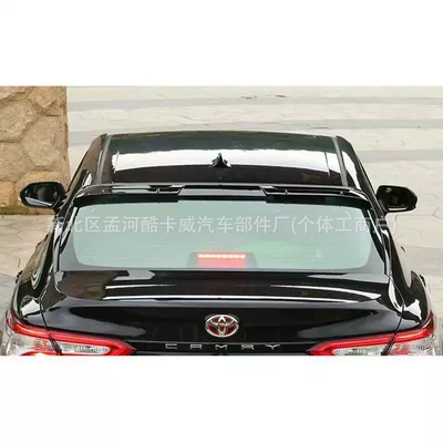Suitable for 18-23 Eighth-Generation Camry Sports Roof Wing, Injection-Molded Abs, No-Drill Wind Wing Modification Part