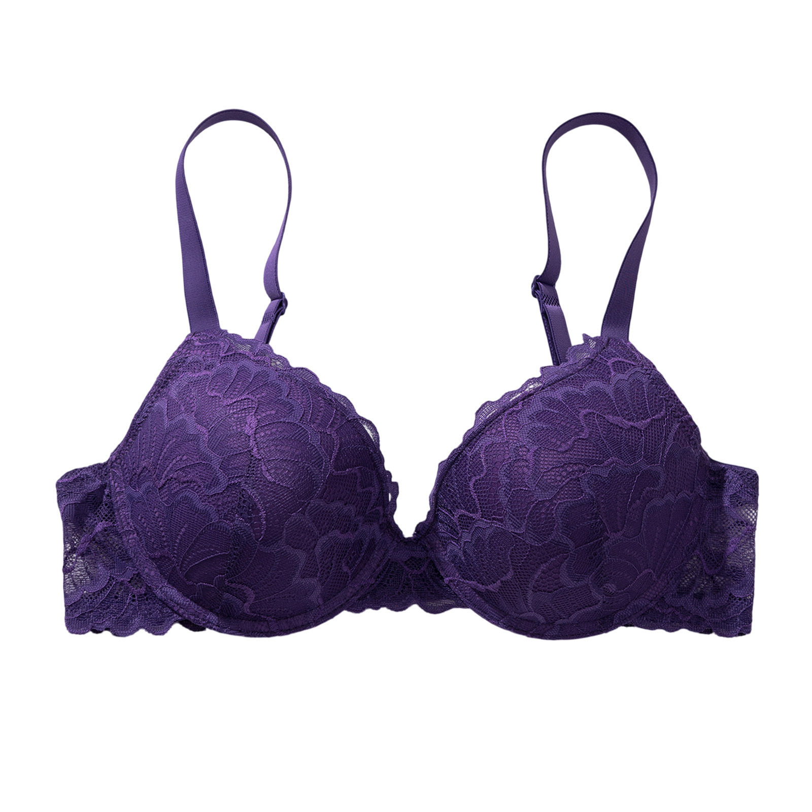 TEMUXIYIN en stock Europa y América ropa interior de encaje damas, bra de acero sexy, ropa interior anti-caída.