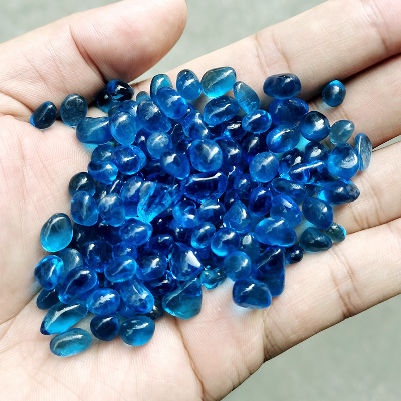 น้ำทะเลสีฟ้าเข้มเม็ดใหญ่5-8mm [500g]]
