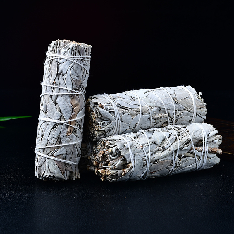 White Sage Imported from the United States California Petal Aromatherapy Stick Cedar Bundle Purifies Space and Demagnetizes White Sage