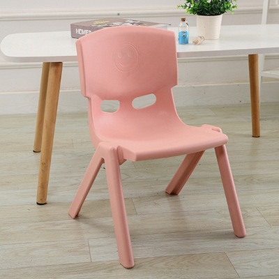 thickening Wooden bench children chair kindergarten Armchair Baby Chair Plastic Small chair household Stool non-slip