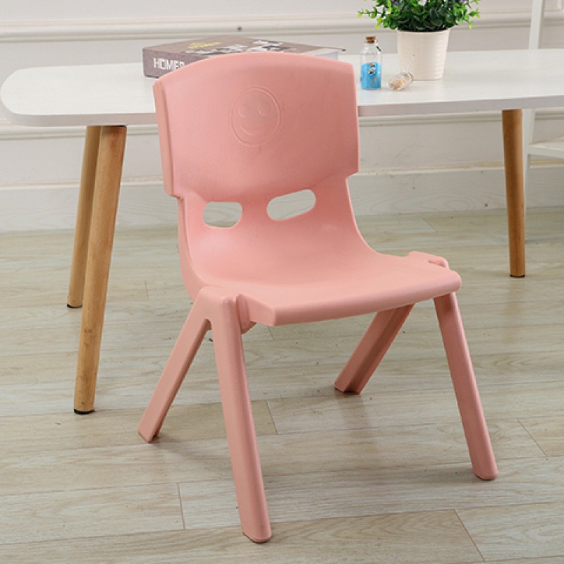 thickening Wooden bench children chair kindergarten Armchair Baby Chair Plastic Small chair household Stool non-slip