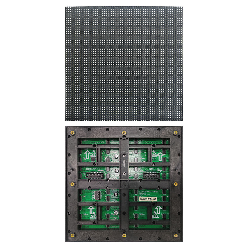 Tablero de unidad LED para exteriores P2.5P3P4P5P6P8P10 Pantalla led para exteriores a todo color Módulo led