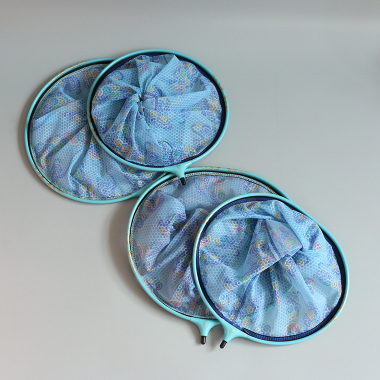aluminium alloy Net reading head circular Special-shaped Fishing net Netbag Can not fold Go fishing sports Net reading head wholesale