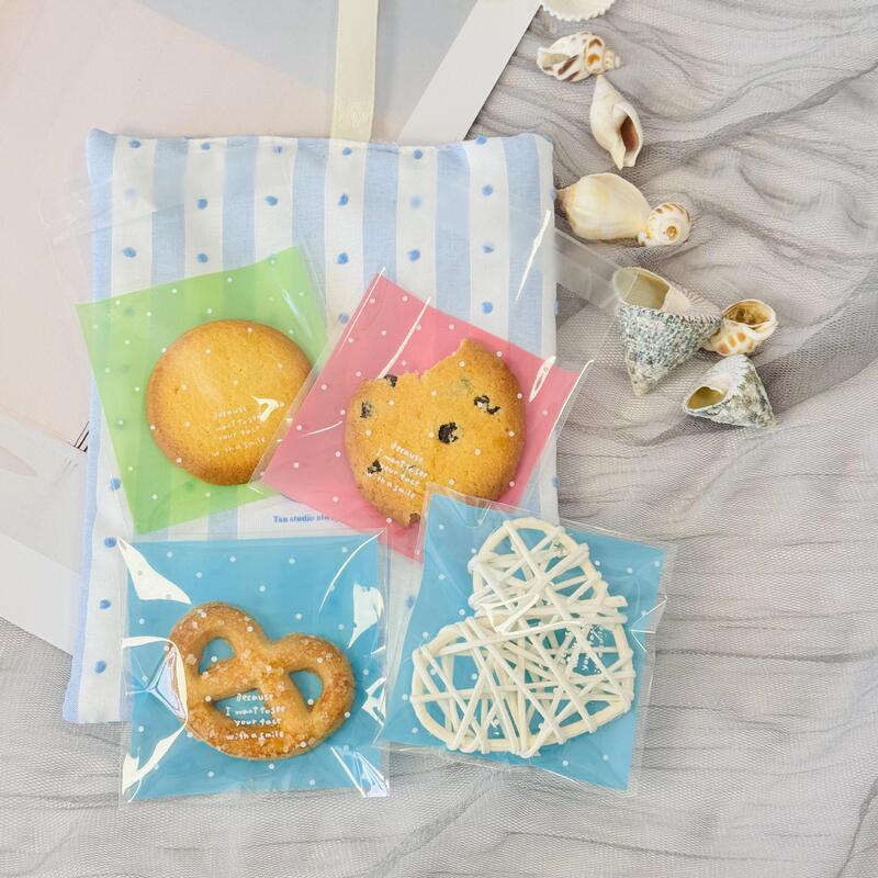 シンプルな透明包装袋焙煎食品級クッキー雪花ショートニング包装手帳手作りアクセサリー自己粘着袋|undefined