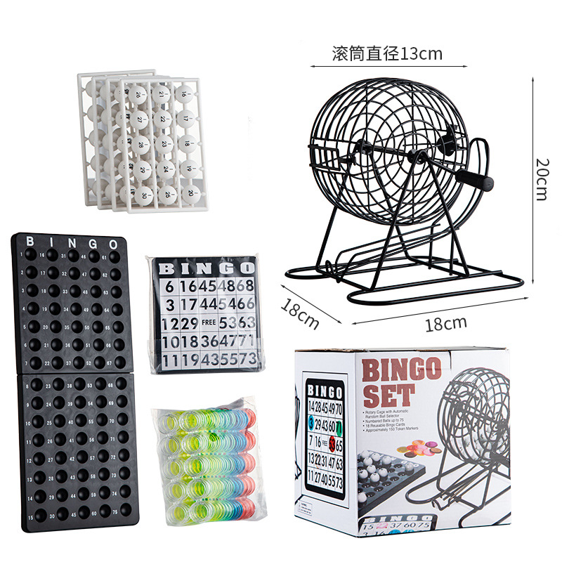 Bingo Bingo máquina de juego de juego de mano máquina de lotería de entretenimiento de la atmósfera de lotería