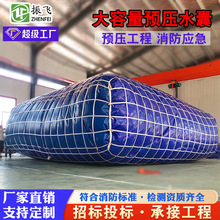 水袋大容量加厚耐磨水袋灌溉农用储水袋软体车载抗旱桥梁预压水囊