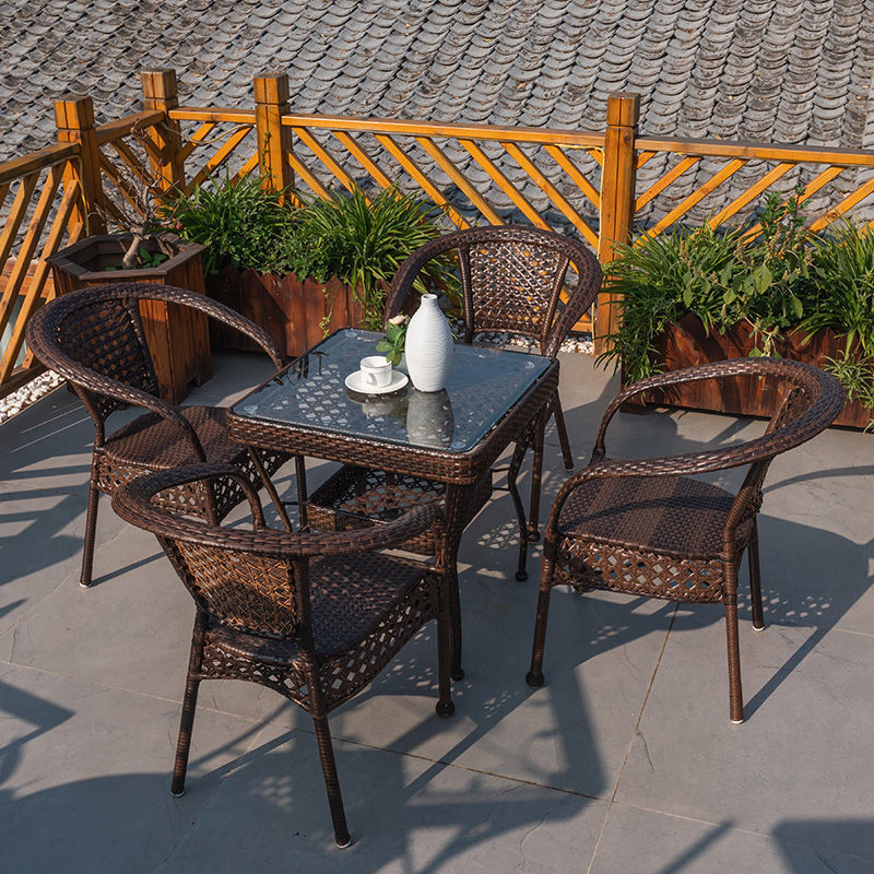 [핫스타일] 65각 테이블 + 의자 4개