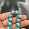 Accessory, turquoise red beads jade, abacus, handmade