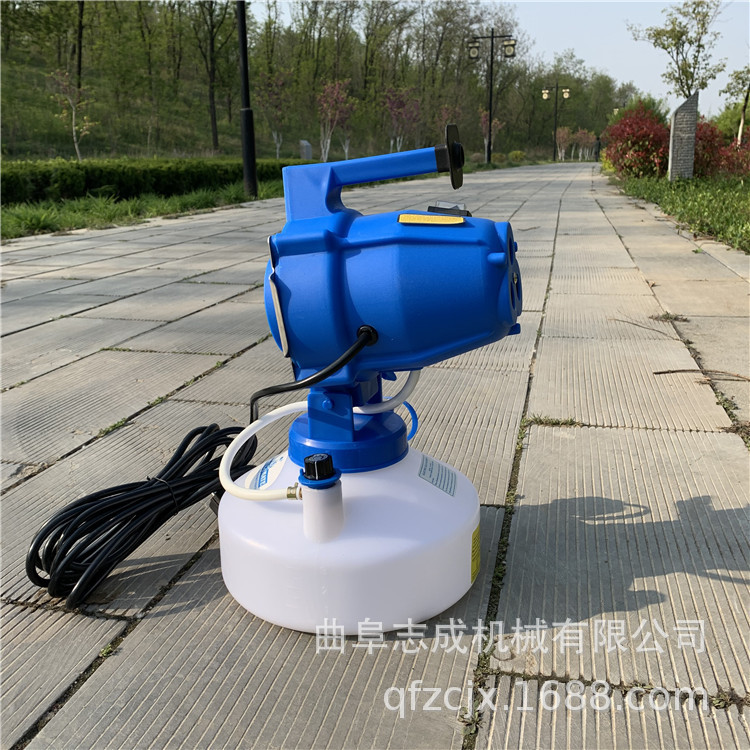 New three-hole electrostatic ultra-low capacity sprayer portable sterilizer 4L sprayer