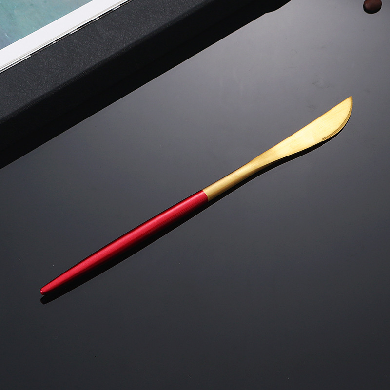 304-cuchillo de oro rojo