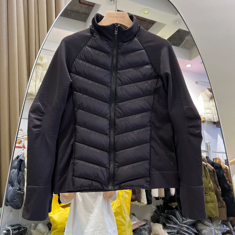 ChicShe Sports Yoga Down Jacket Women Skiing Running Hiking Autumn Winter Lightweight Fitness Inner Layer Windproof Warm Coat_voghion.com