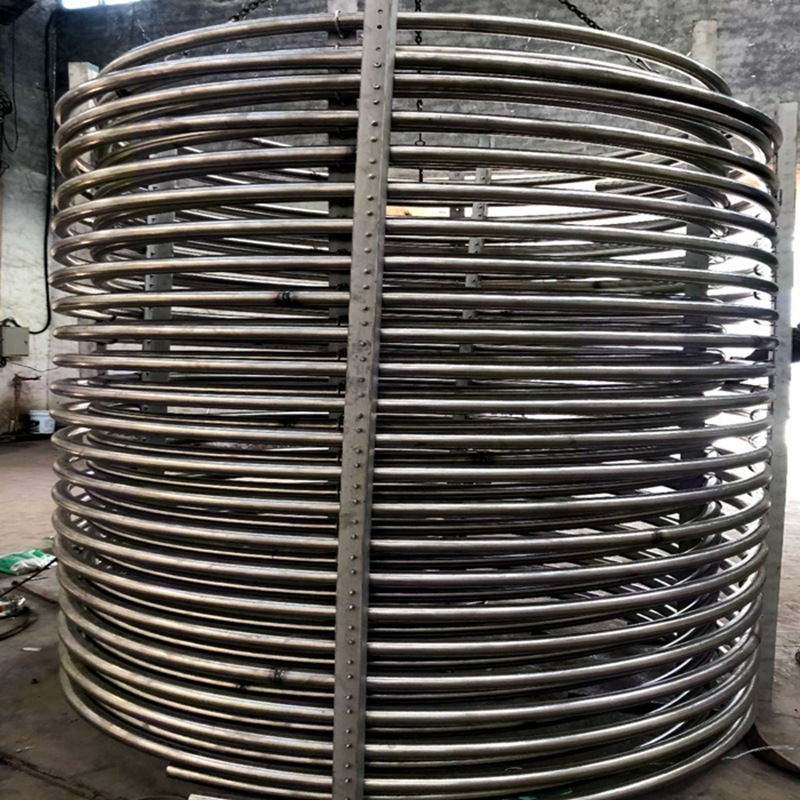 304 316L不锈钢盘管 抛光不锈钢管 冷却管 气路软管换热管 蛇形管