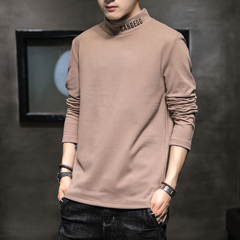 Base body-friendly demi-season warm long-sleeve