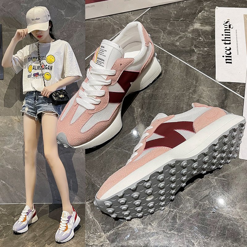 Europe station Waistline Diddy summer leisure time gym shoes ventilation new pattern The thickness of the bottom run Nike Cortez