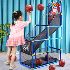 子供のバスケットボールのフレームは昇降できます。