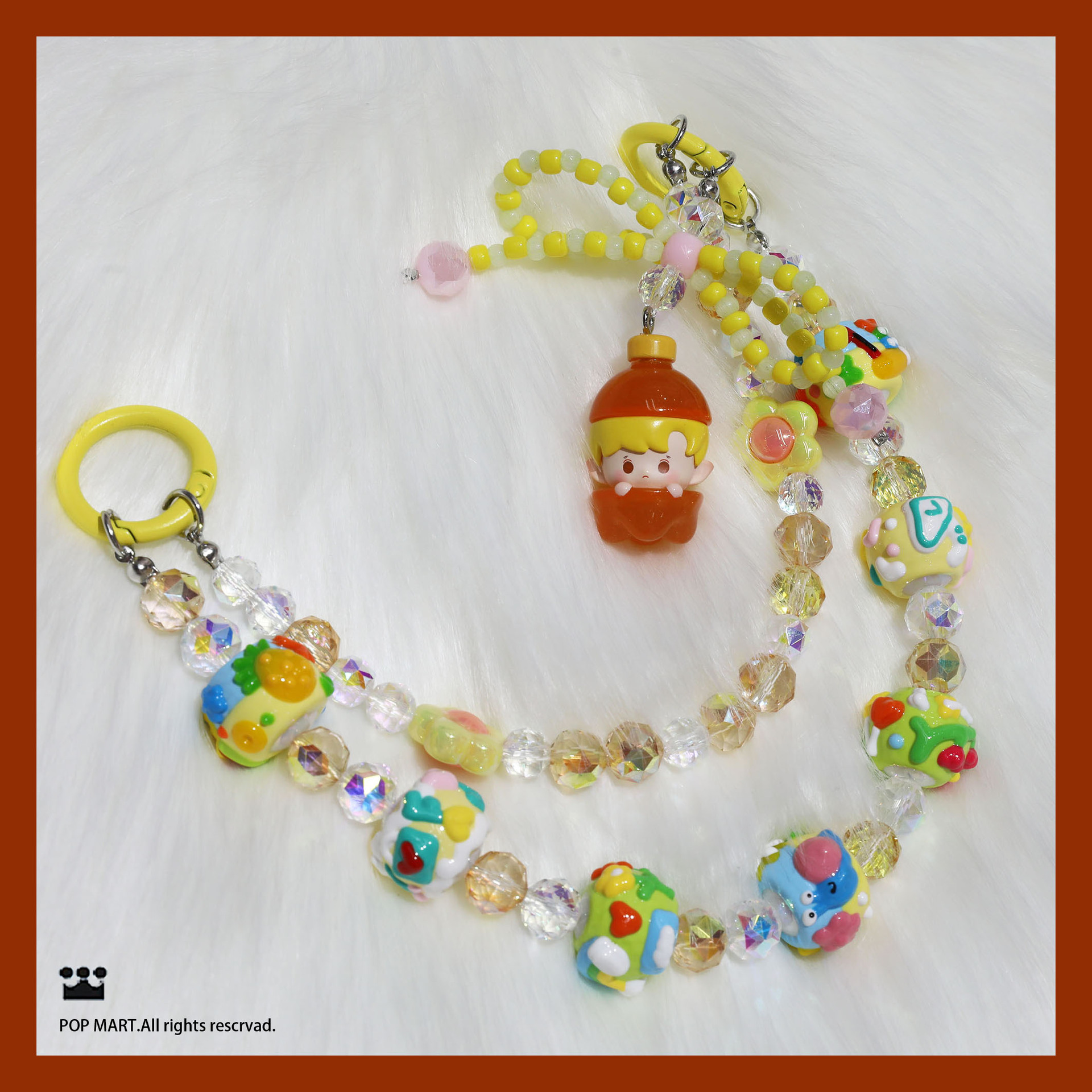 더블 체인-소다 시리즈-hacipupu 오렌지