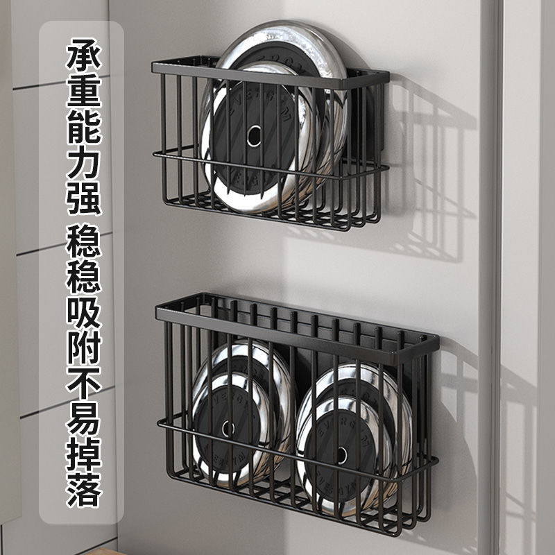 Estante de almacenamiento de absorción magnética transfronteriza para refrigerador bolsa de preservación de toallas de papel acabado lateral condimento estante de almacenamiento de película de preservación de fresco