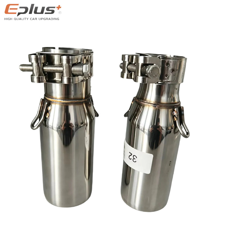Cross-Border Motorcycle Modified Exhaust Pipe Adapter Connecting Reducer Pipe Suitable for Small Ninja Mid-Section Exhaust Pipes