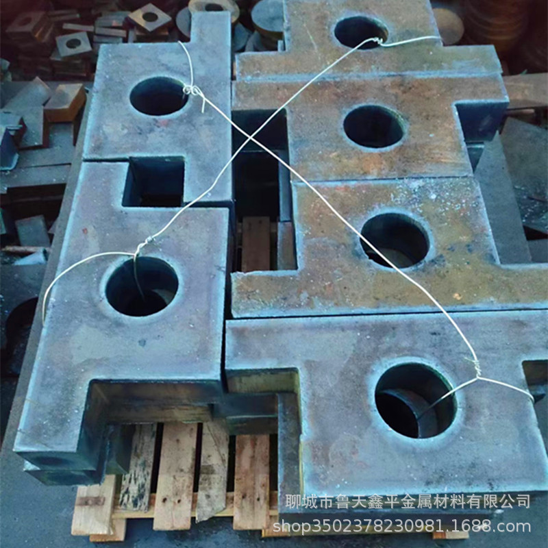 Q355D低温合金钢板现货10-120MM特厚钢板下料 耐低温钢板厂家优惠