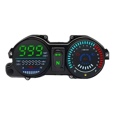 Motosiklet cihazları Modified Lcd Instrument Cg/Titan