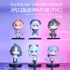 Genshin Impact, set PVC, 6 pieces