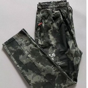Wholesale four-pocket stretch pants labor protection overalls pants construction site outdoor loose overalls work pants