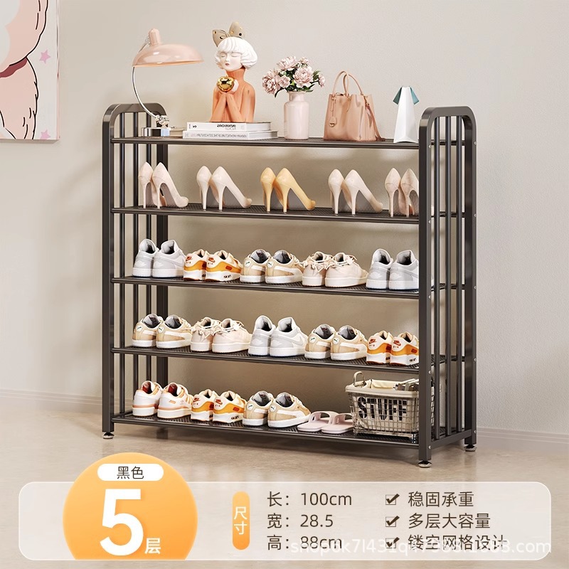 5겹 100cm - 검정색 [고품질의 촘촘한 메쉬 - 대담하고 두꺼움]