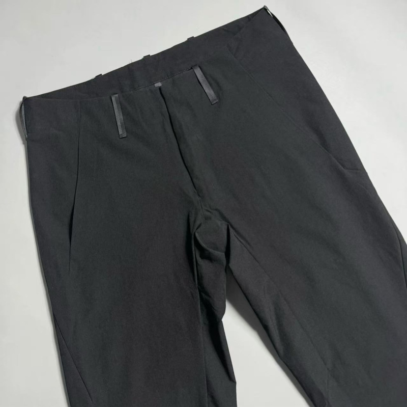 秋季新款高品质商务男款防风时尚潮流透气软壳户外长裤休闲西裤|undefined