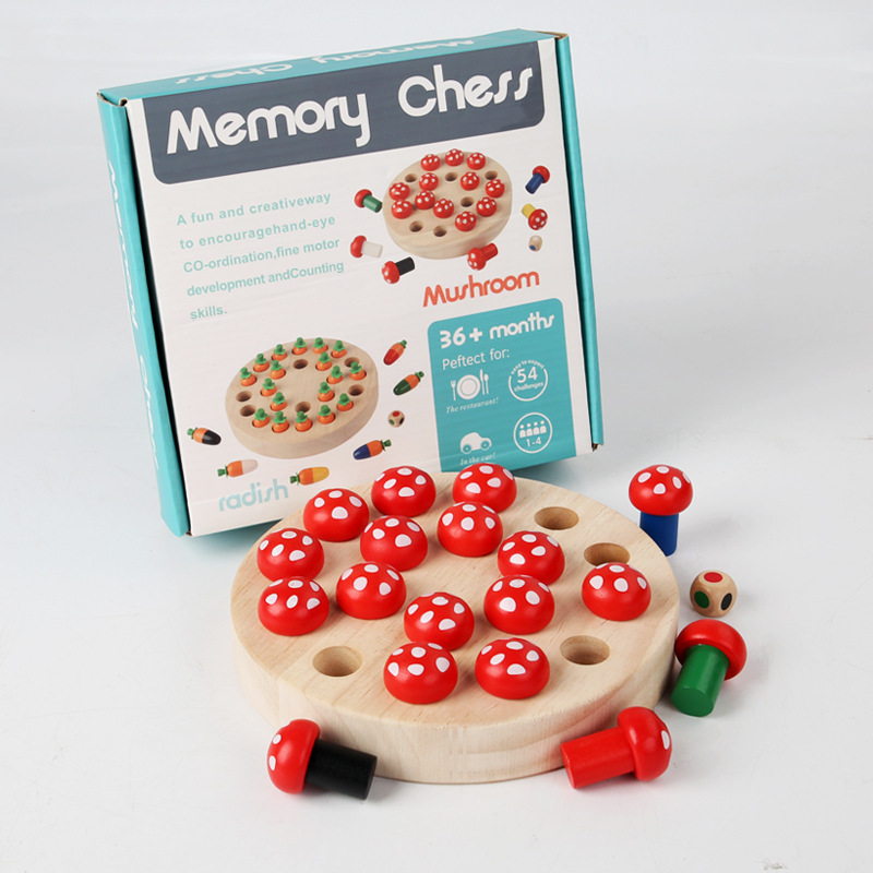 Tablero de memoria de color para niños juguetes de entrenamiento de concentración inteligencia lógica Pensando entre padres e hijos juego de escritorio interactivo
