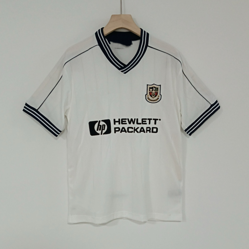 Tottenham Hotspur Retro 1995/97 Home Jersey White