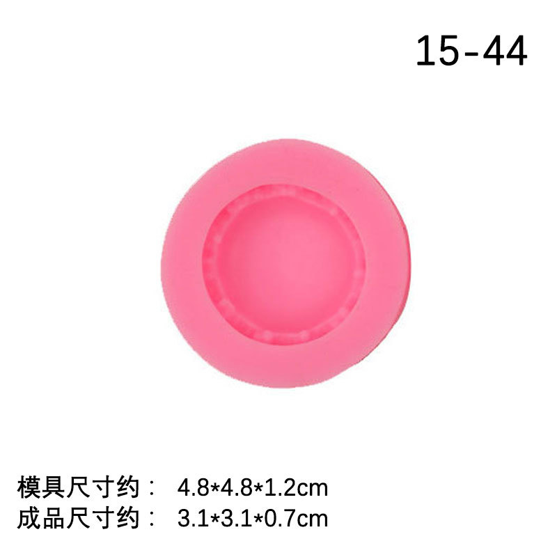 DIY helado paleta molde de silicona solo macaron crema suelo accesorios ultra-ligero arcilla cerámica suave