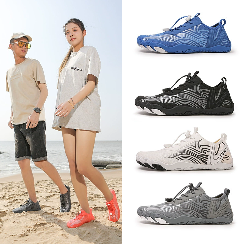 Трансграничные новые кроссовки легкая быстросохнящая пляжная обувь пара на открытом воздухе спортивная обувь для отдыха с пятью пальцами походная обувь