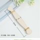 Wholesale color leather handle PU handle Mid-Autumn Festival packaging gift box double-sided leather handle bag with accessories