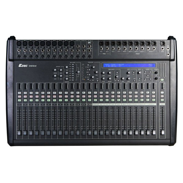 供应CDBO卡迪宝DM1612数字调音台系统 16通道 4编组 4个辅助