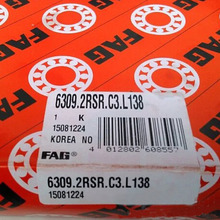 FAG�S�� ���M���S�� FAG 6309-2RSR FAG������S�� �����S��