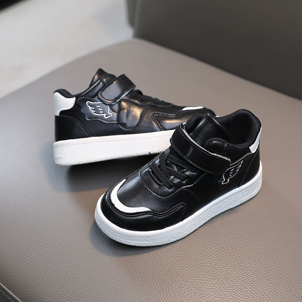 Children's demi-season sports shoes, sneakers for boys, casual footwear, trend of season, wholesale
