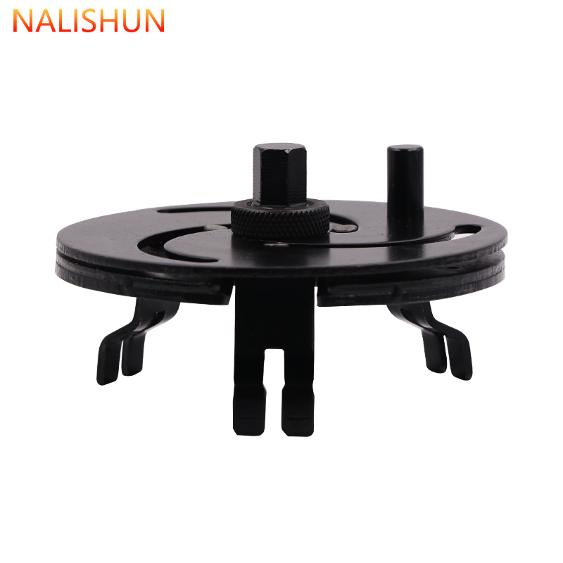 Llave de tapa del tanque de combustible del coche llave de tres garras multifuncional ajustable llave de tapa del tanque de combustible de tres garras