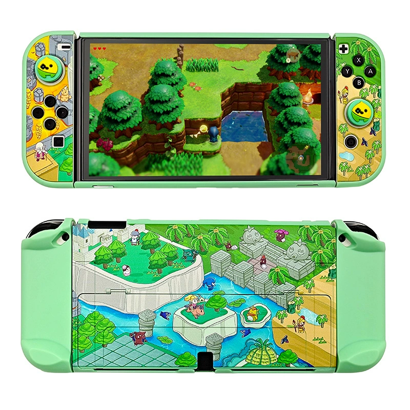 Защитный чехол для Nintendo Switch OLED, защитный чехол для консоли NS OLED Cerida тема