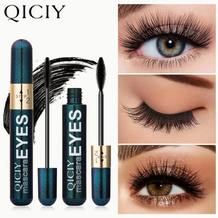 Dual-Effect Eyelash Primer, Thick Curling, Lengthening and Smudged Two-In-One Waterproof Mascara, Cross-Border Makeup Oem Oem