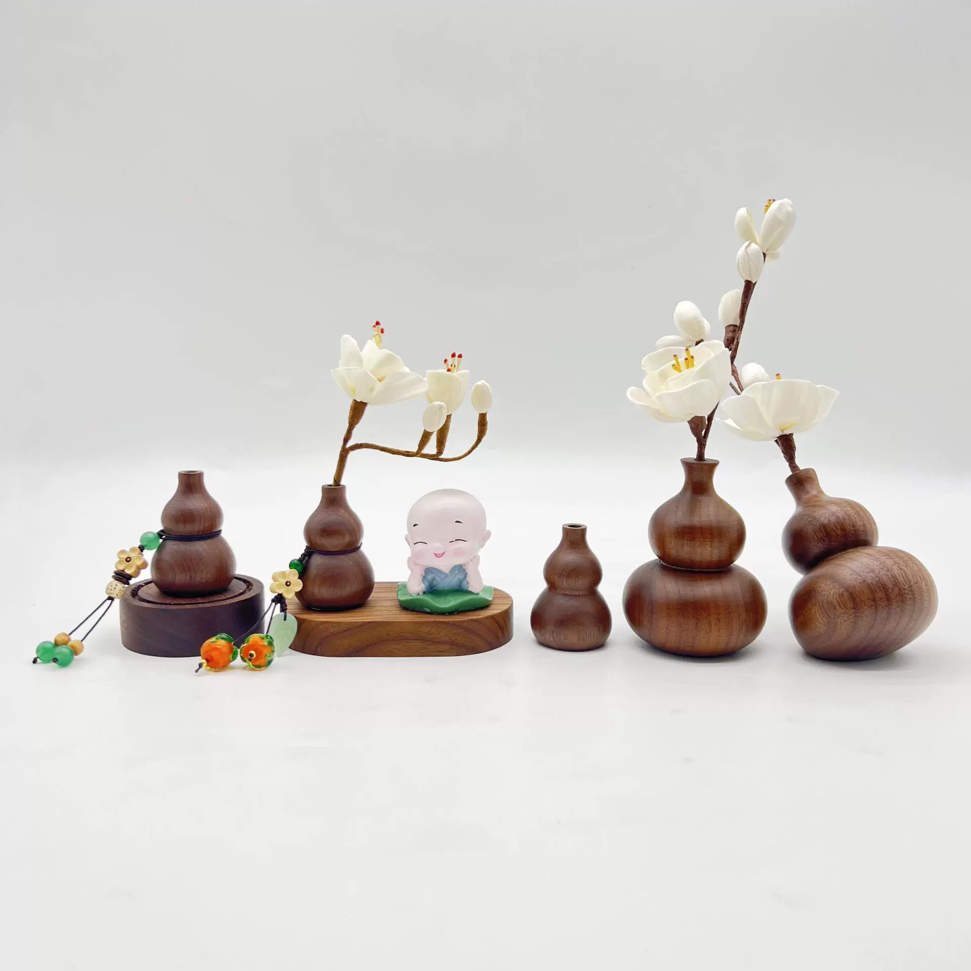 Спот черный грецкий орех тыквы автомобильный ароматерапевтические украшения