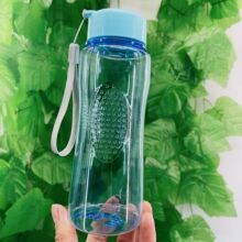 688水杯 带绳水杯七彩水杯塑料水杯 杯子两元店百货货源